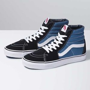 Vans navy high tops | SK8-HI SHOE ✨NWOT never worn✨